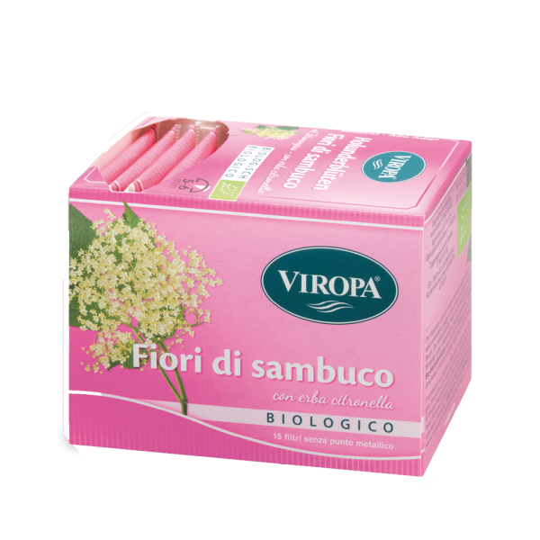 Infuso Fiori Di Sambuco 15 Tfx Viropa