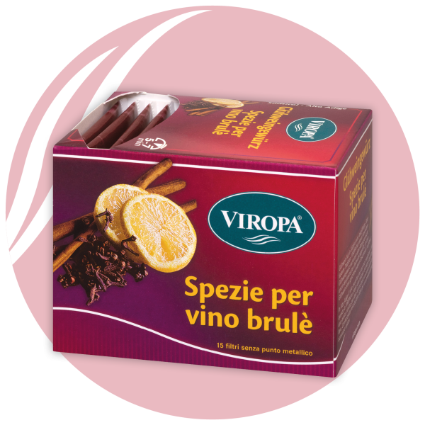 Infuso Spezie Per Vino Brule' 15 Tfx Viropa