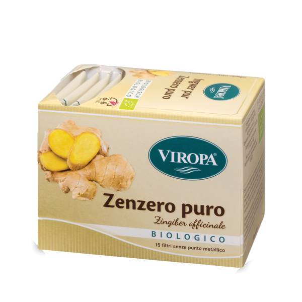 Tisana Zenzero Puro 15 Tfx Viropa