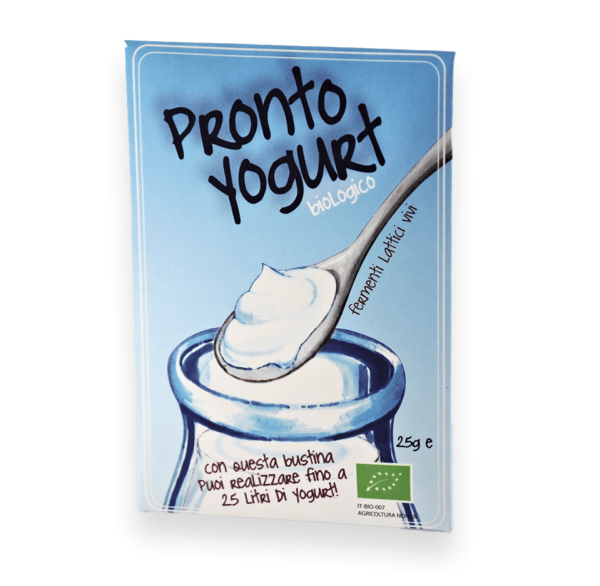 Pronto Yogurt Bio 25 Gr G.T.C.