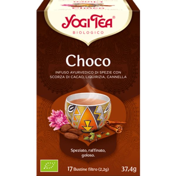 Yogi Tea Choco Te' 17 Filtri Yogitea