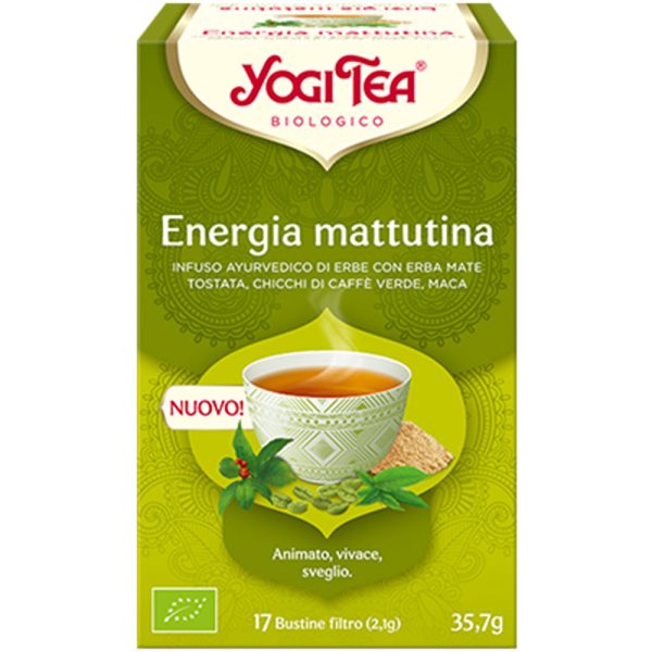 Energia Mattutina 17 Filtri Yogitea