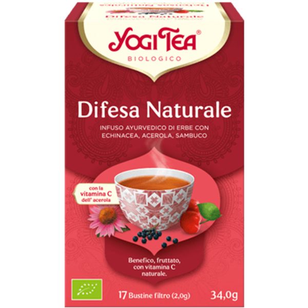 Yogi Tea Difesa Naturale 17 Filtri Yogitea