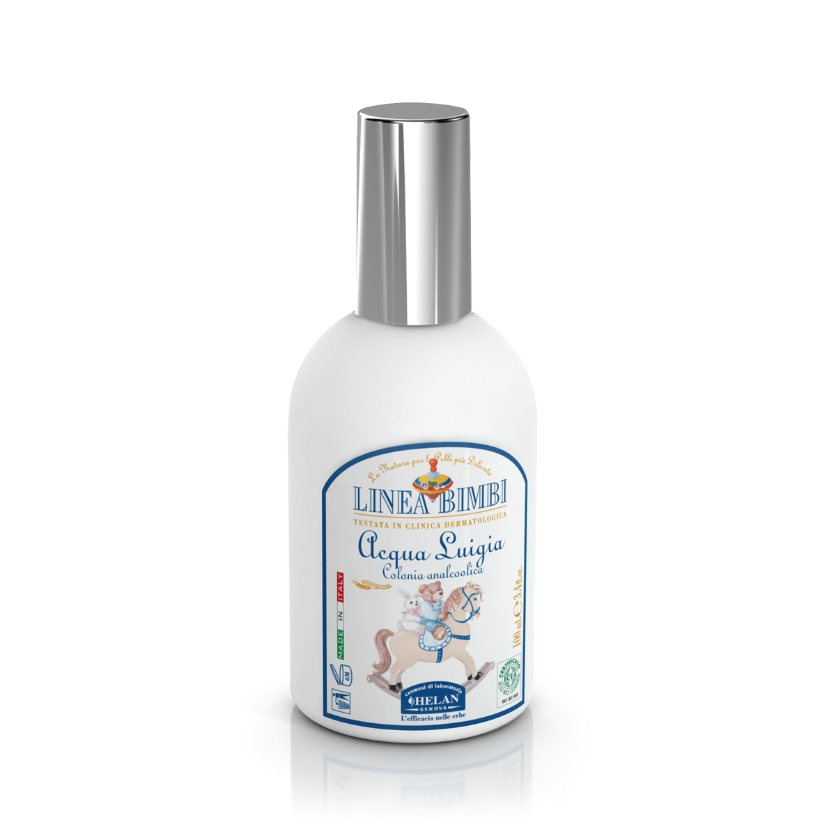 Tester Linea Bimbi Colonia Acqua Luigia 100 ml Helan