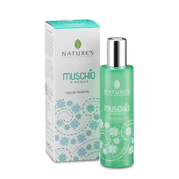 Tester Muschio d'Acqua EDT 50ml Nature's