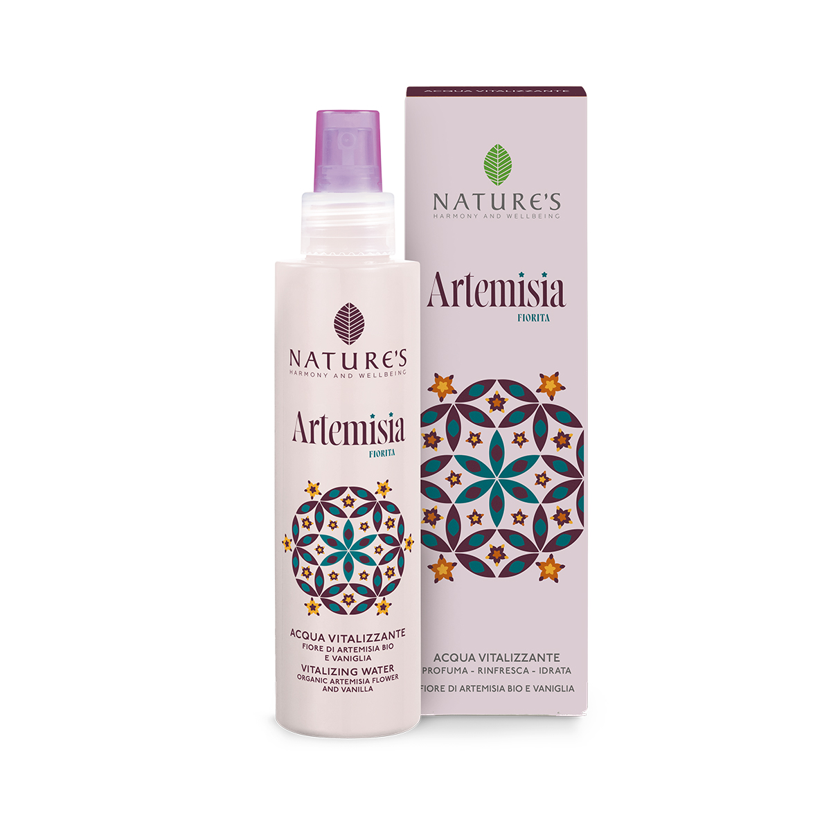 Artemisia Fiorita Acqua Vitalizzante 150ml Nature's