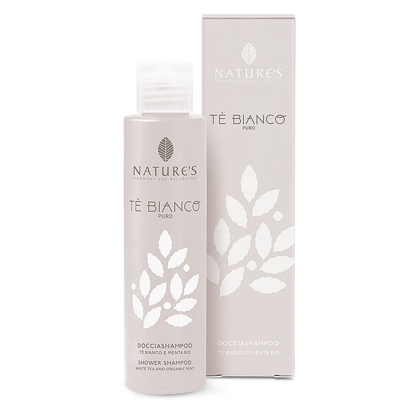 Tè Bianco Docciashampoo 200ml Nature's