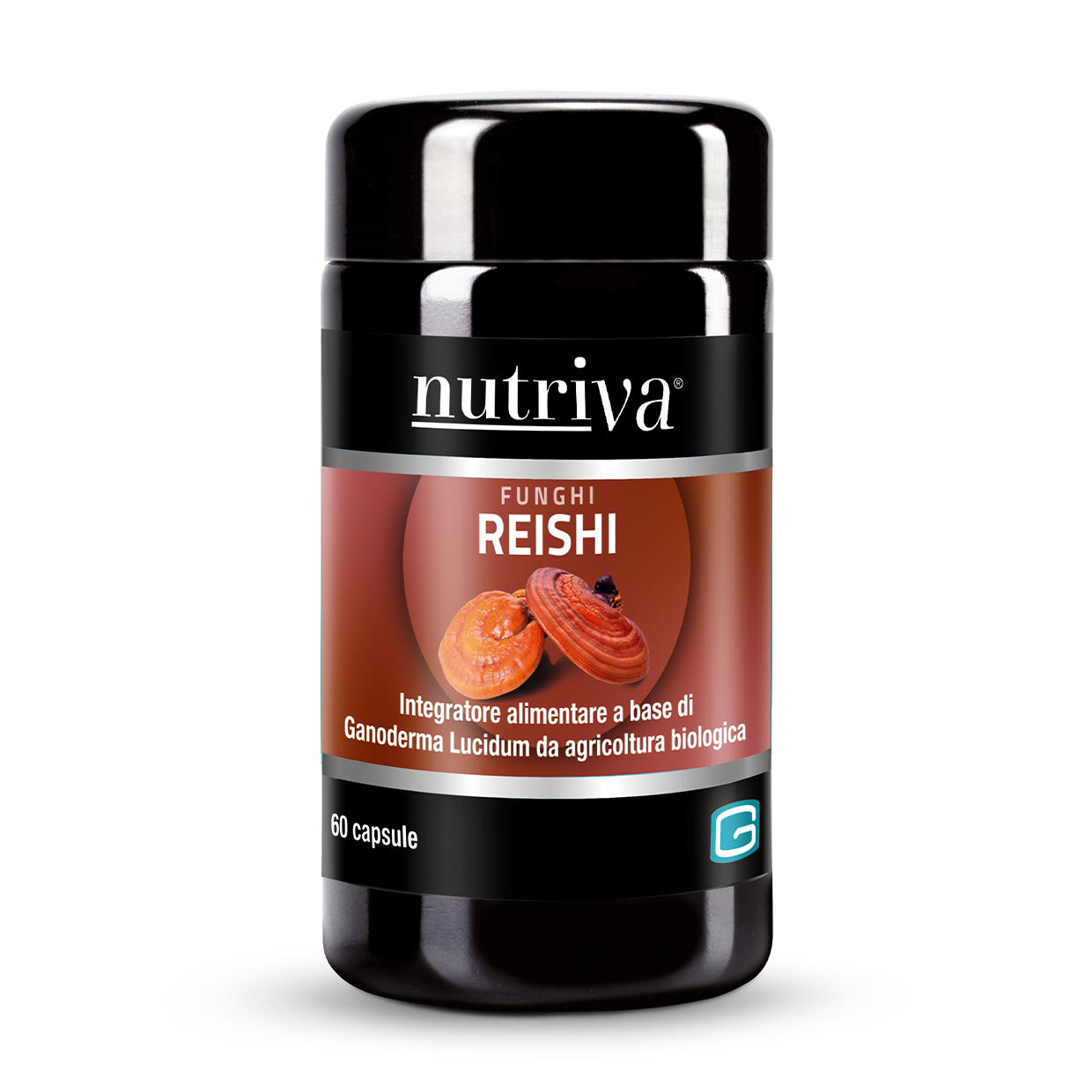 Reishi 60cps Nutriva