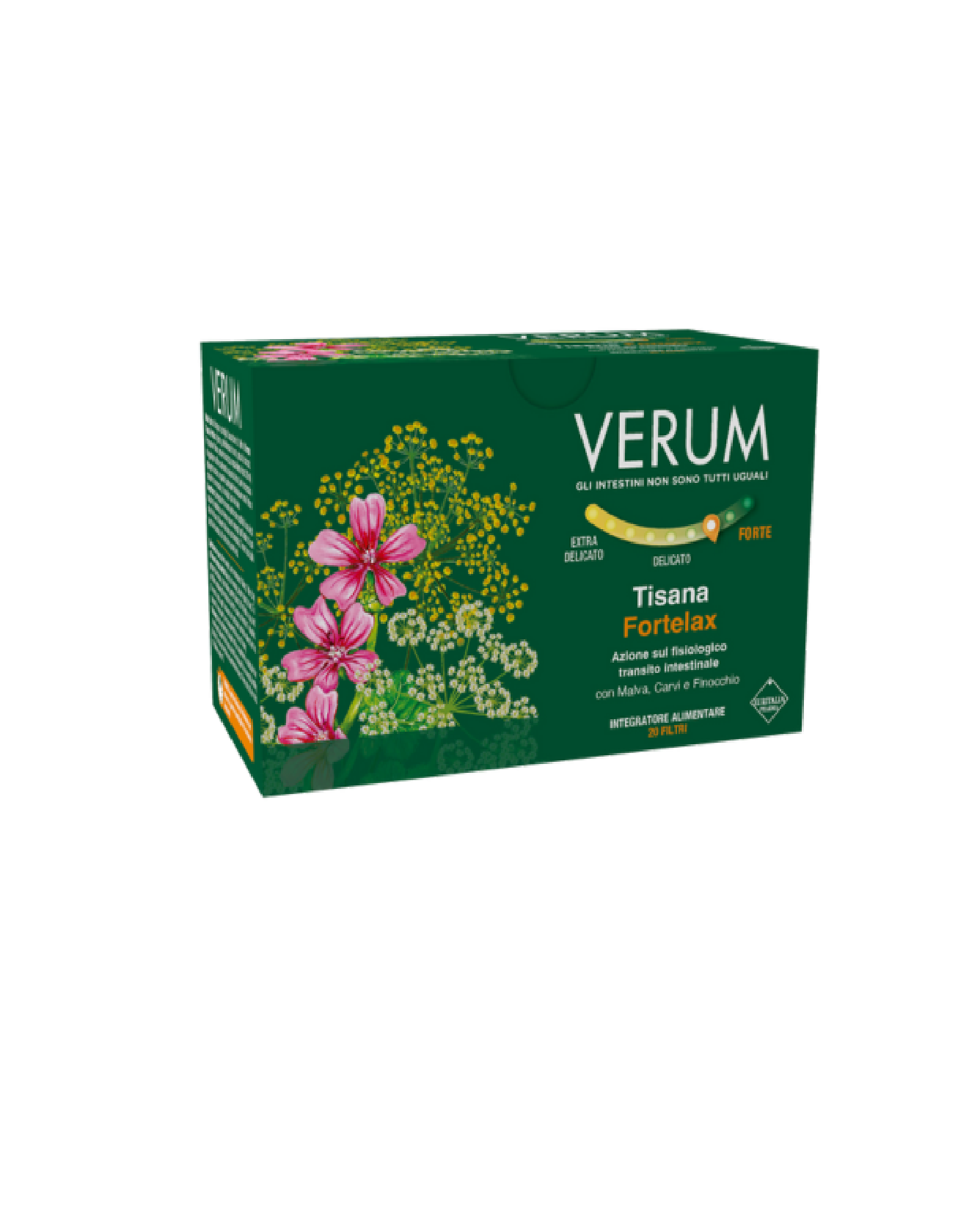 Verum Tisana Fortelax 20fl Euritaliapharma