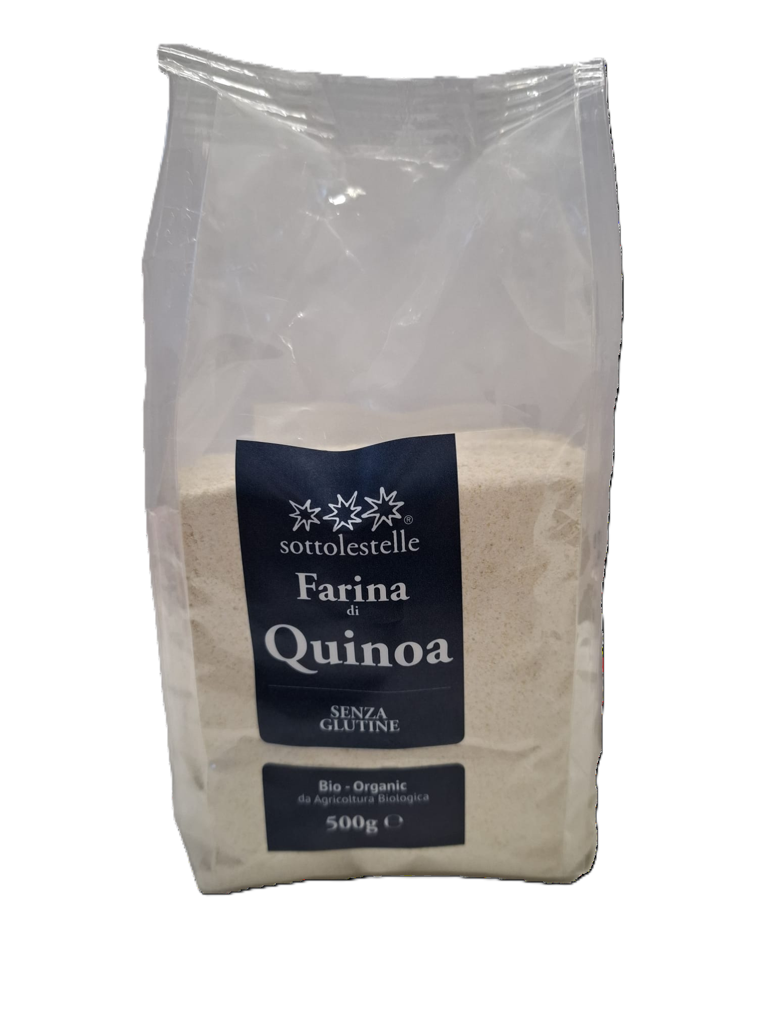 Farina di Quinoa Bio senza Glutine 500gr Sottolestelle