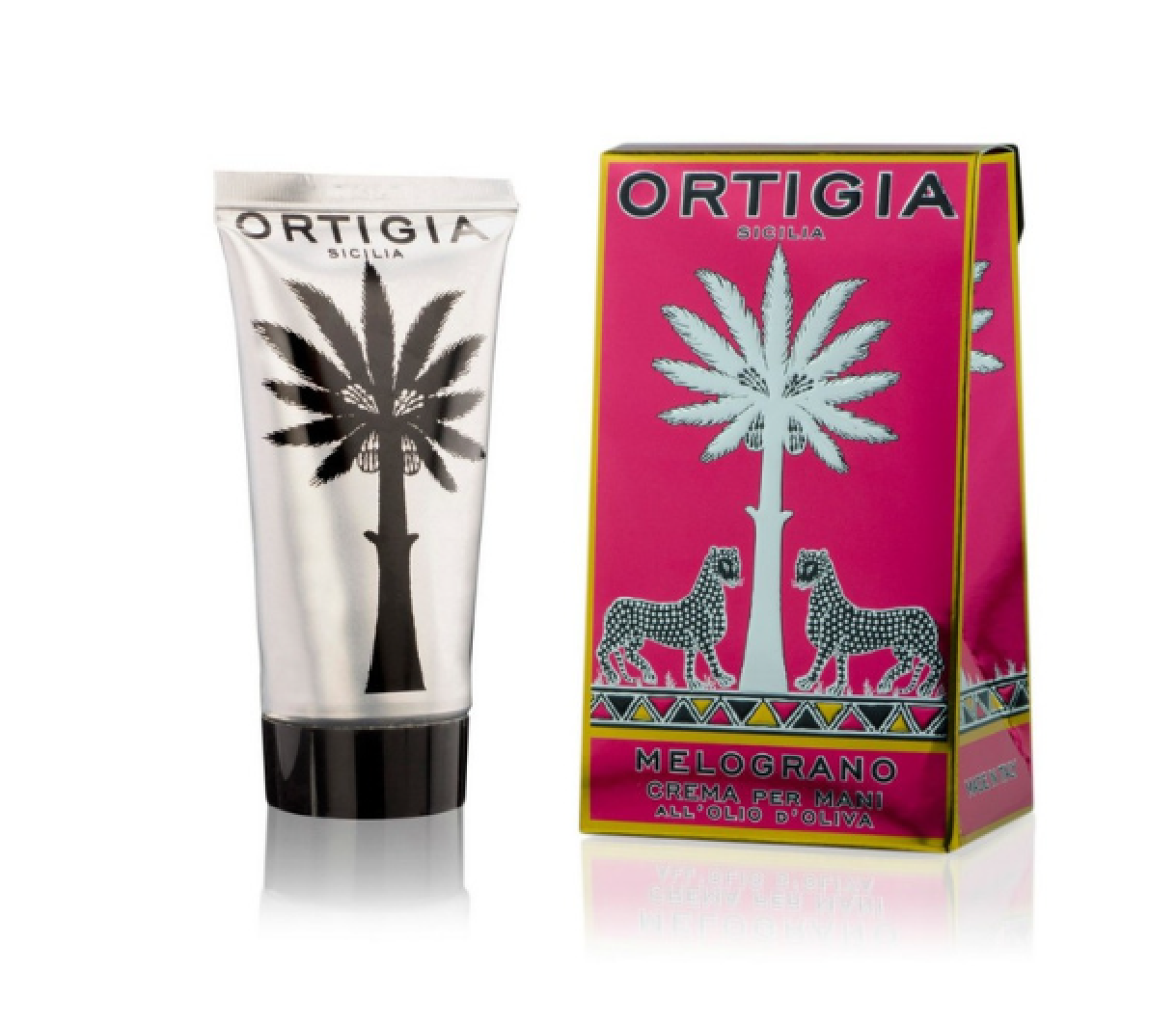 Melograno Hand Cream 75ml Ortigia Sicilia