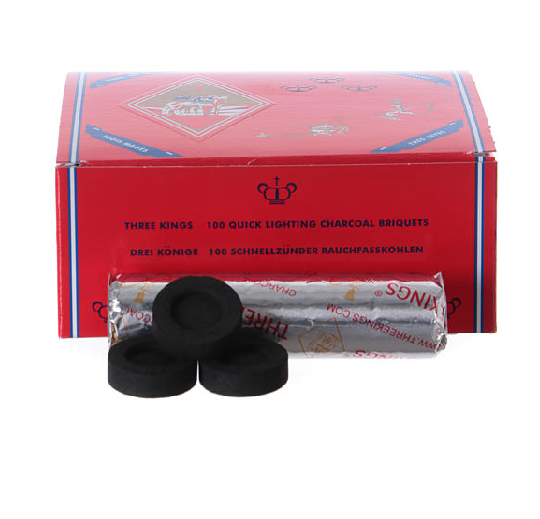 Box Rotolo 10 Carboncini Three Kings