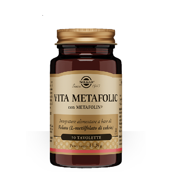 Vita Metafolic 50 tav Solgar