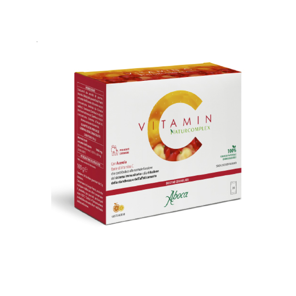 Vitamina C Naturcomplex 30cpr Aboca