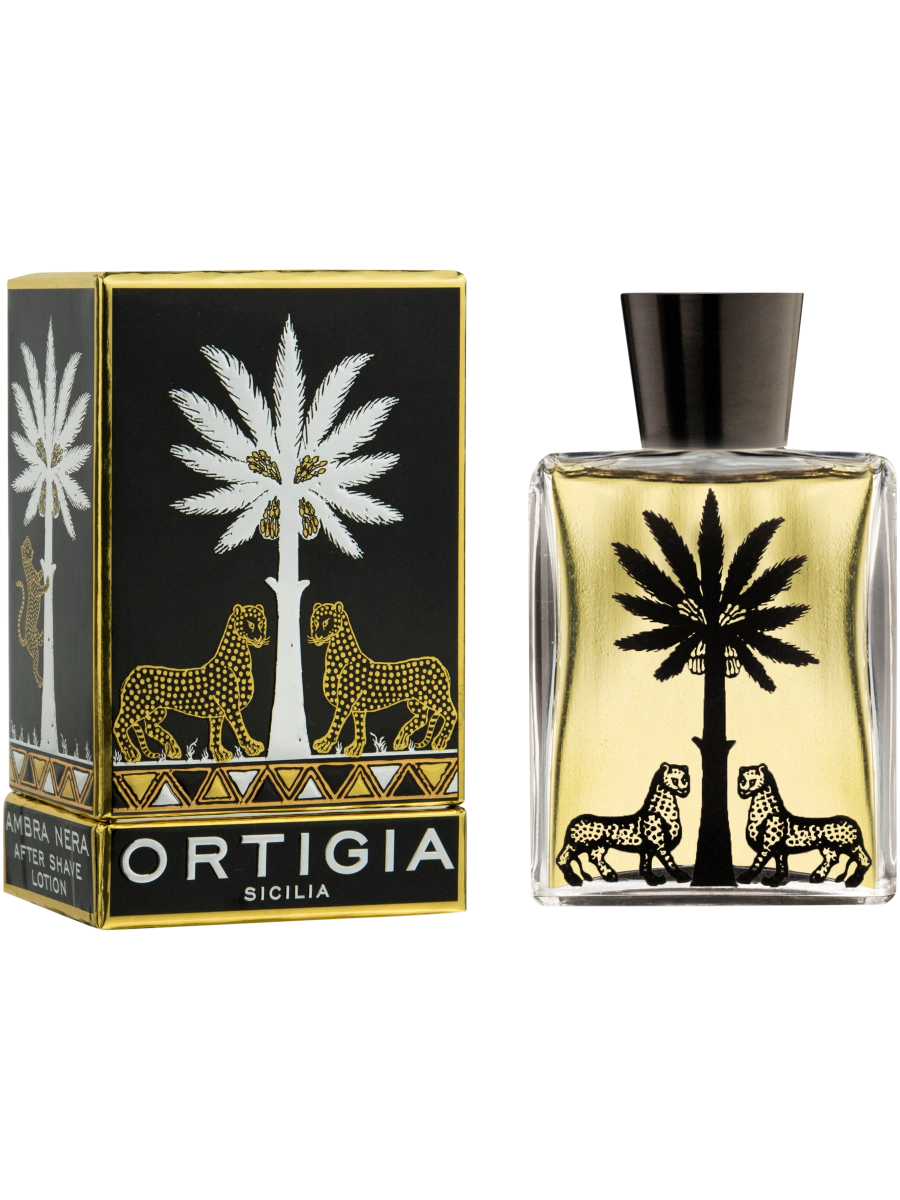 Ambra Nera After Shave 100ml Ortigia Sicilia