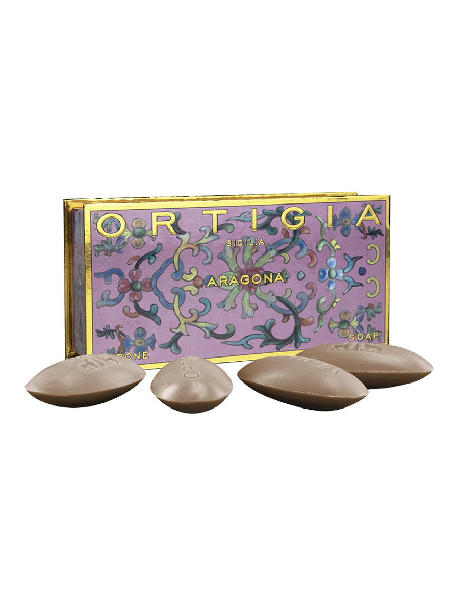 Aragona Sapone 4x40gr Ortigia Sicilia