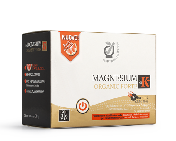 Greensophy Magnesium&K Potassio Organic