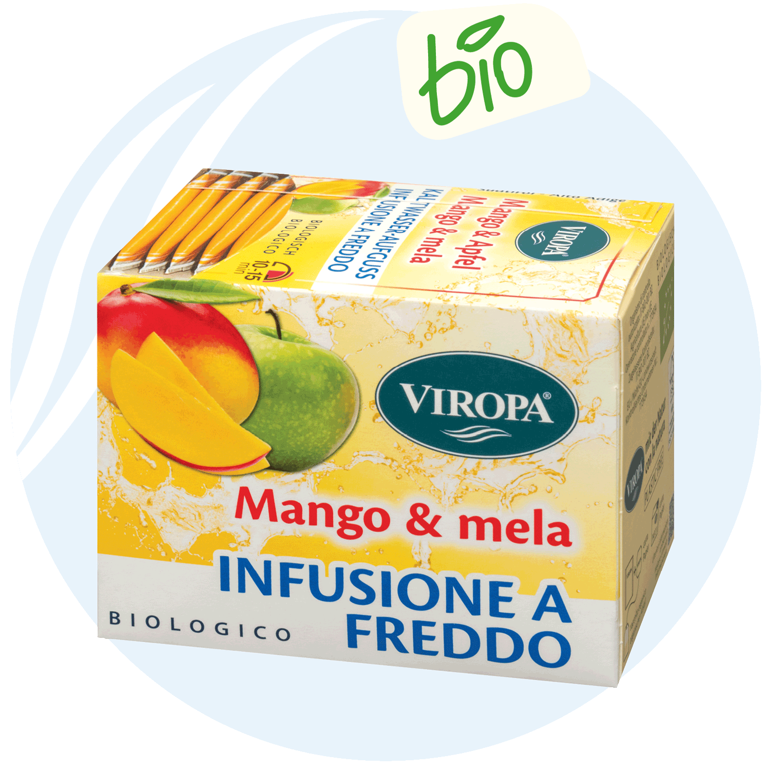 Bio Infusione a Freddo MELA e MANGO 15filtri VIROPA